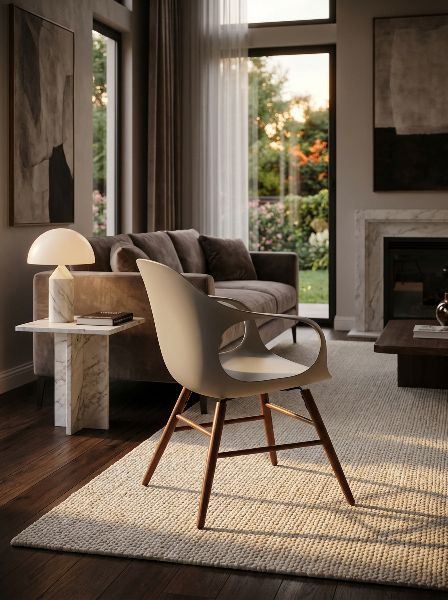 Elephantino Sessel Holzgestell Kristalia