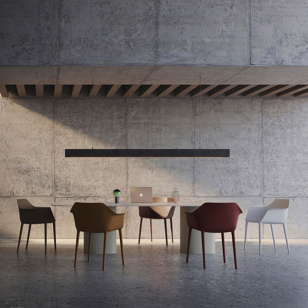 Gala Pure Eco SO0724 Sessel stapelbar Andreu World