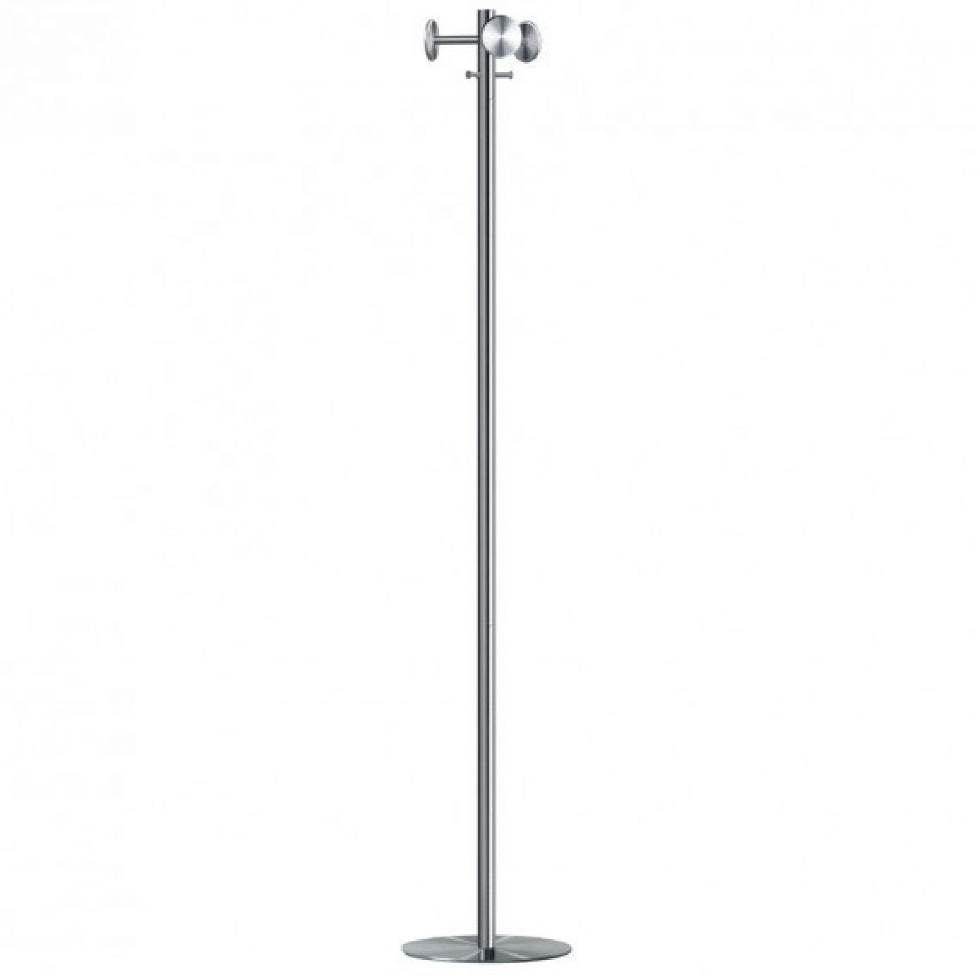 NOX EGO Kleiderständer: Moderner, freistehender Garderobenständer aus Metall mit runden Haken. Praktisch und stilvoll.