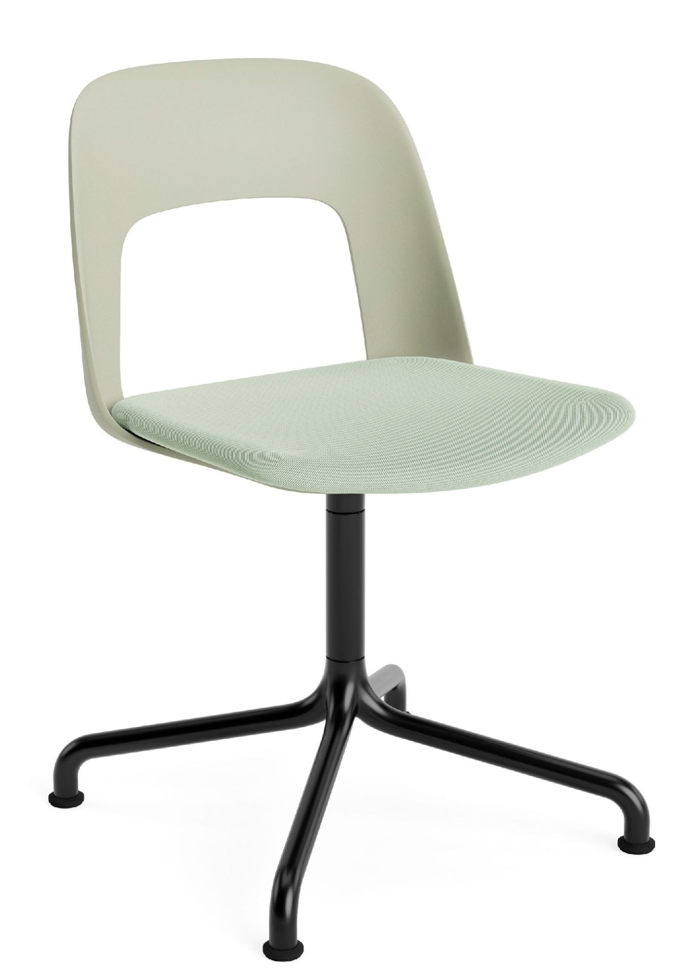 Layout Side Chair 153 4-Stern Drehstuhl Hay