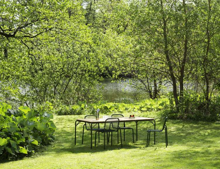 Vig Table 90 x 200 cm Tisch Outdoor Normann Copenhagen