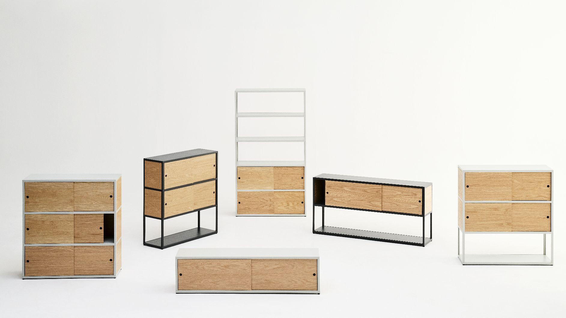 New Order Combination 207 Regalsystem HAY