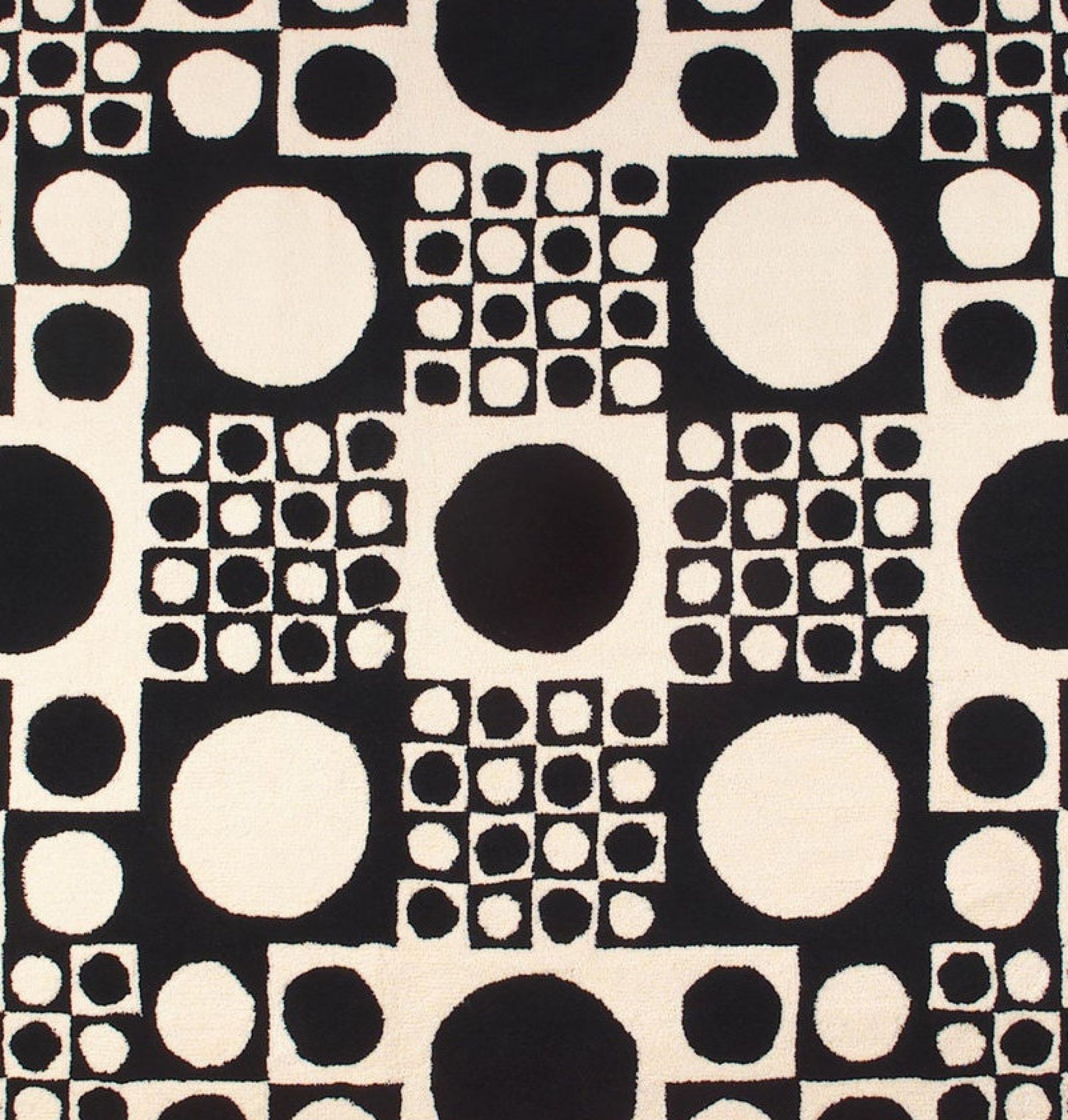 Verner Panton VP Geometri von Designercarpets