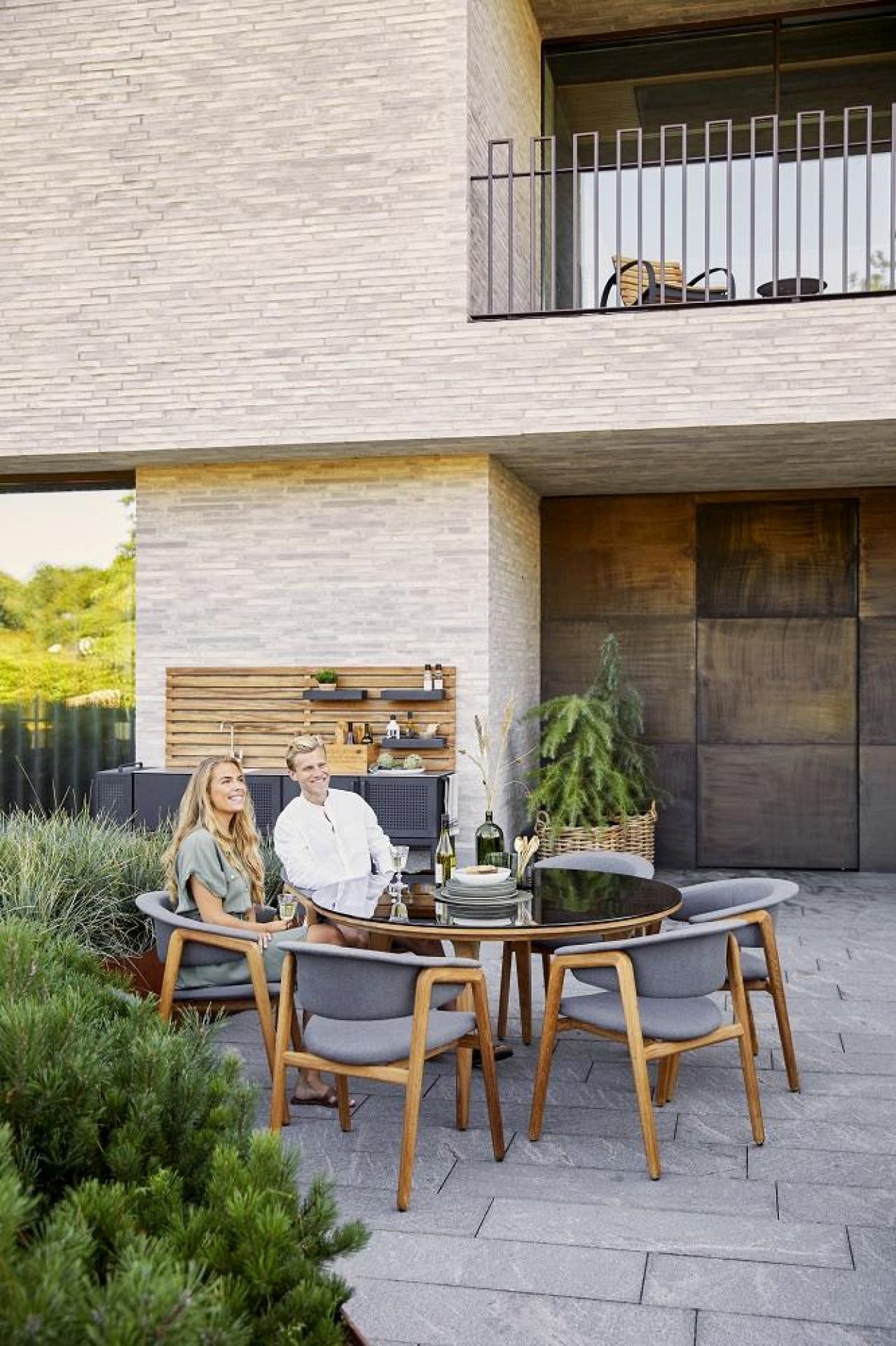 Luna Outdoor Sessel Cane-Line