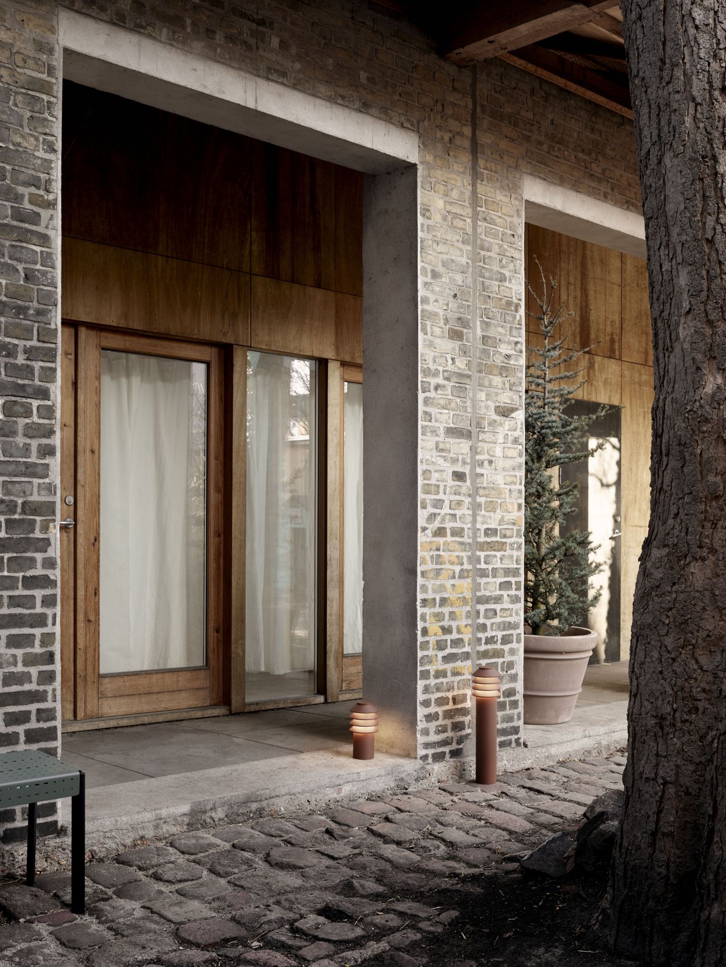 Bysted Garden Pollerleuchte Outdoor Louis Poulsen