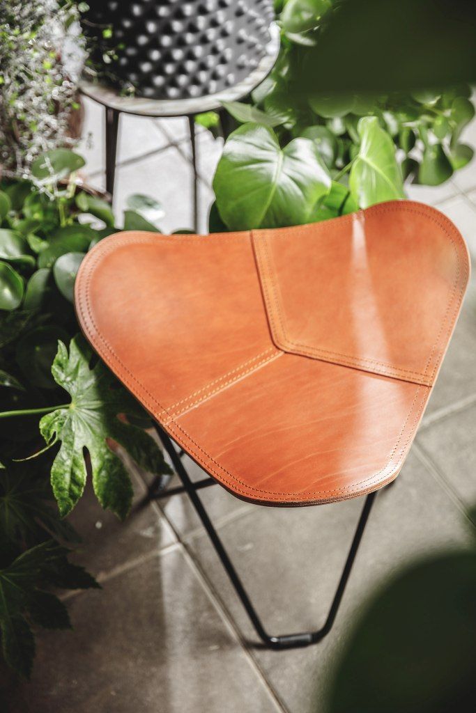 Pampa Flying Goose Hocker Cuero 