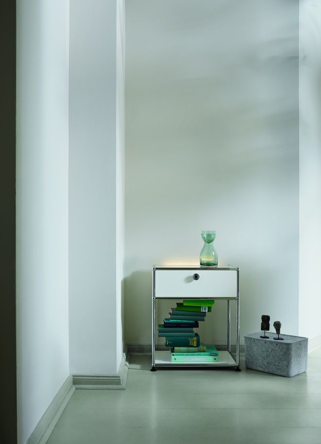 USM Haller Inos Box hoch mit Tablett