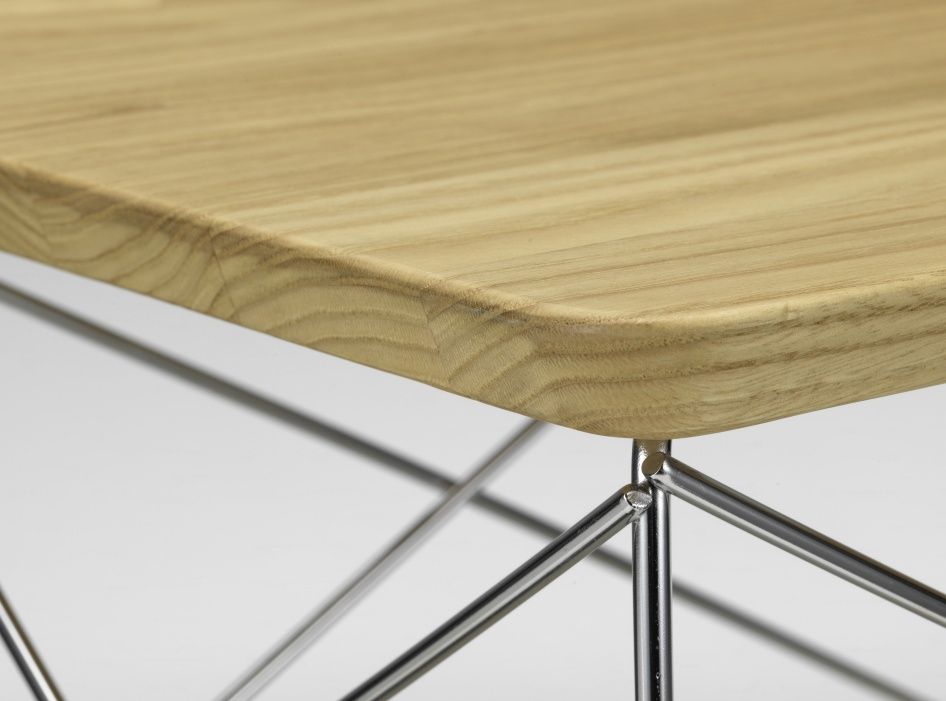 Occasional Table LTR Beistelltisch HPL Kastanie Vitra 