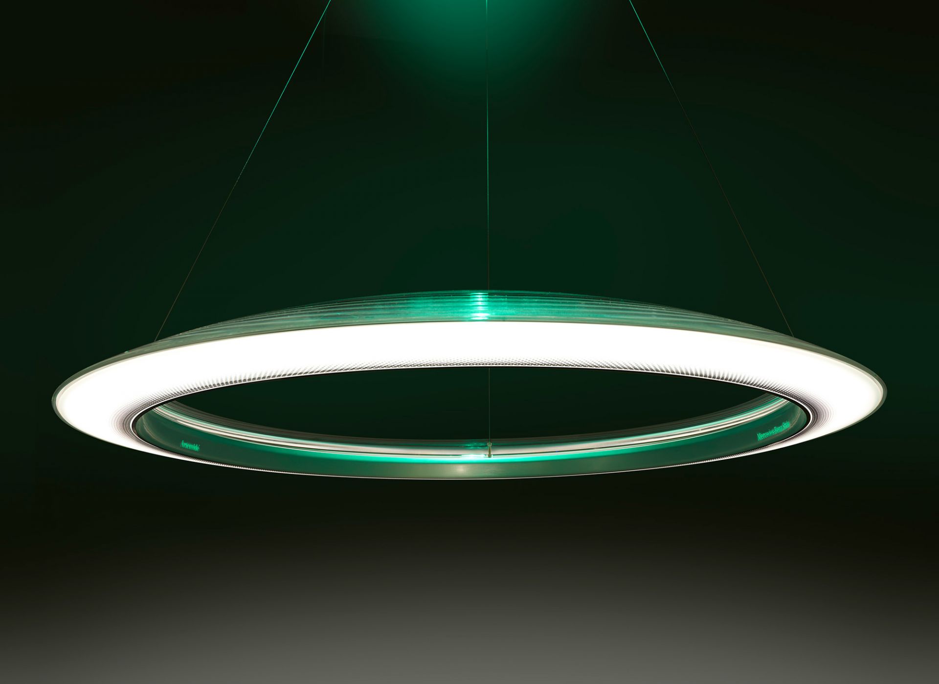 Ameluna Pendelleuchte 3000K Push-Dimmer Artemide