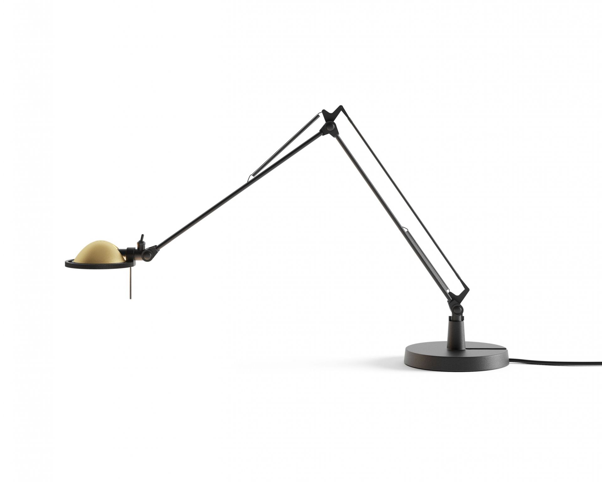 D12 Berenice Tischleuchte klein schwarz Luceplan