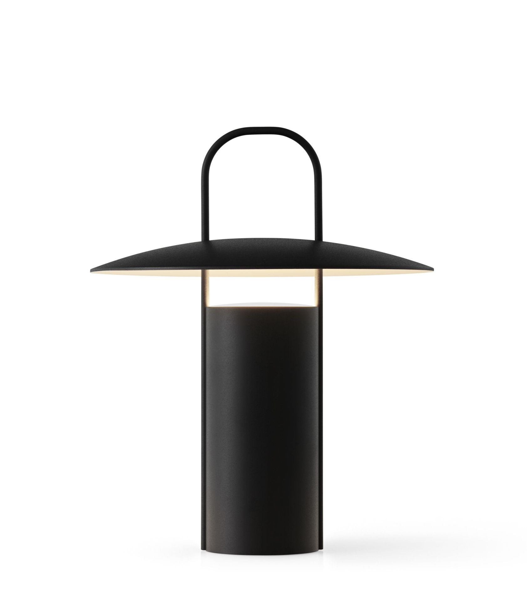 Ray Akkuleuchte Schwarz Audo Copenhagen