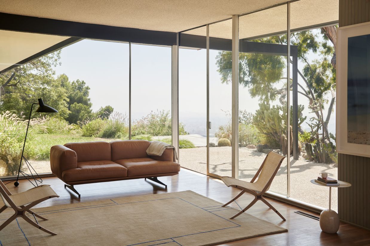 Lato LN8 / LN9 Beistelltisch mit Holzplatte AndTradition 