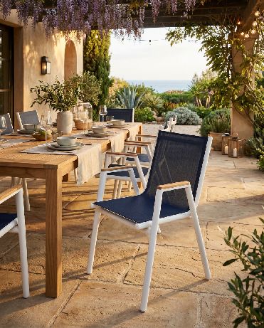 Pilotis Sessel mit Armlehnen Batyline Outdoor Fermob