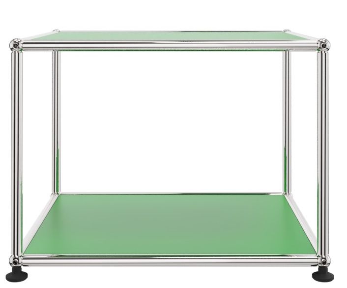 USM Haller Beistellmöbel offen schmal Grün