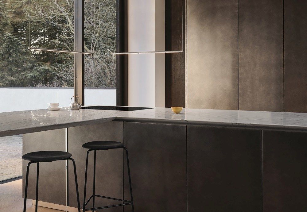 Oneline™ Zigbee Hängeleuchte Stahl Fritz Hansen