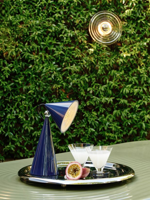 Pose Akkuleuchte LED Tischleuchte Putty Tom Dixon