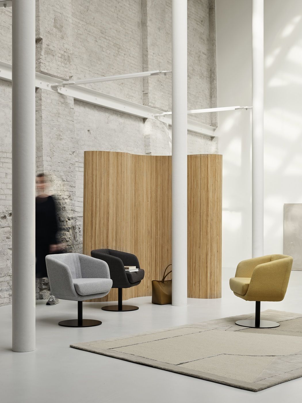 Shelly Swivel chair Drehsessel Softline