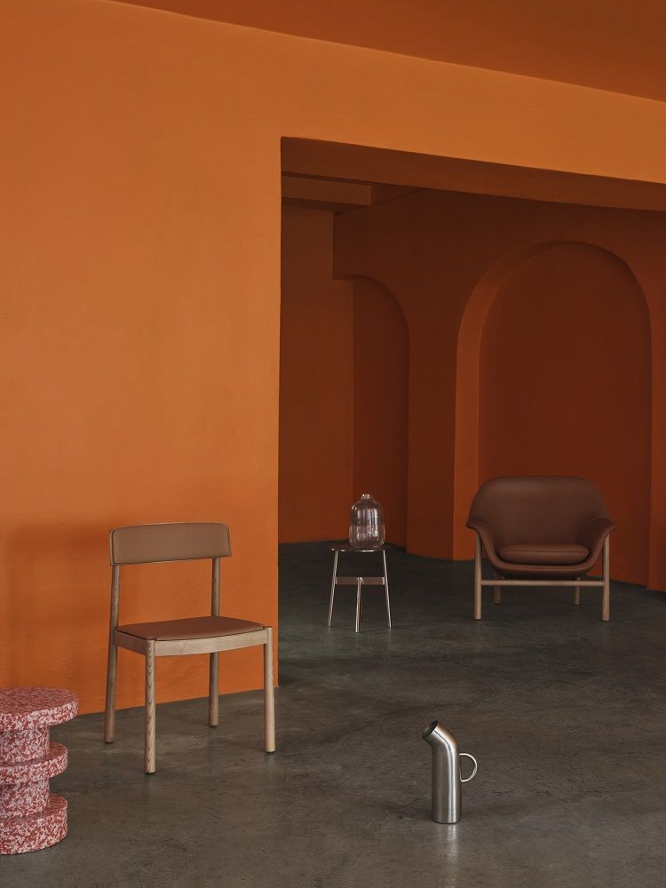 Drape Lounge Sessel Niedrig Normann Copenhagen