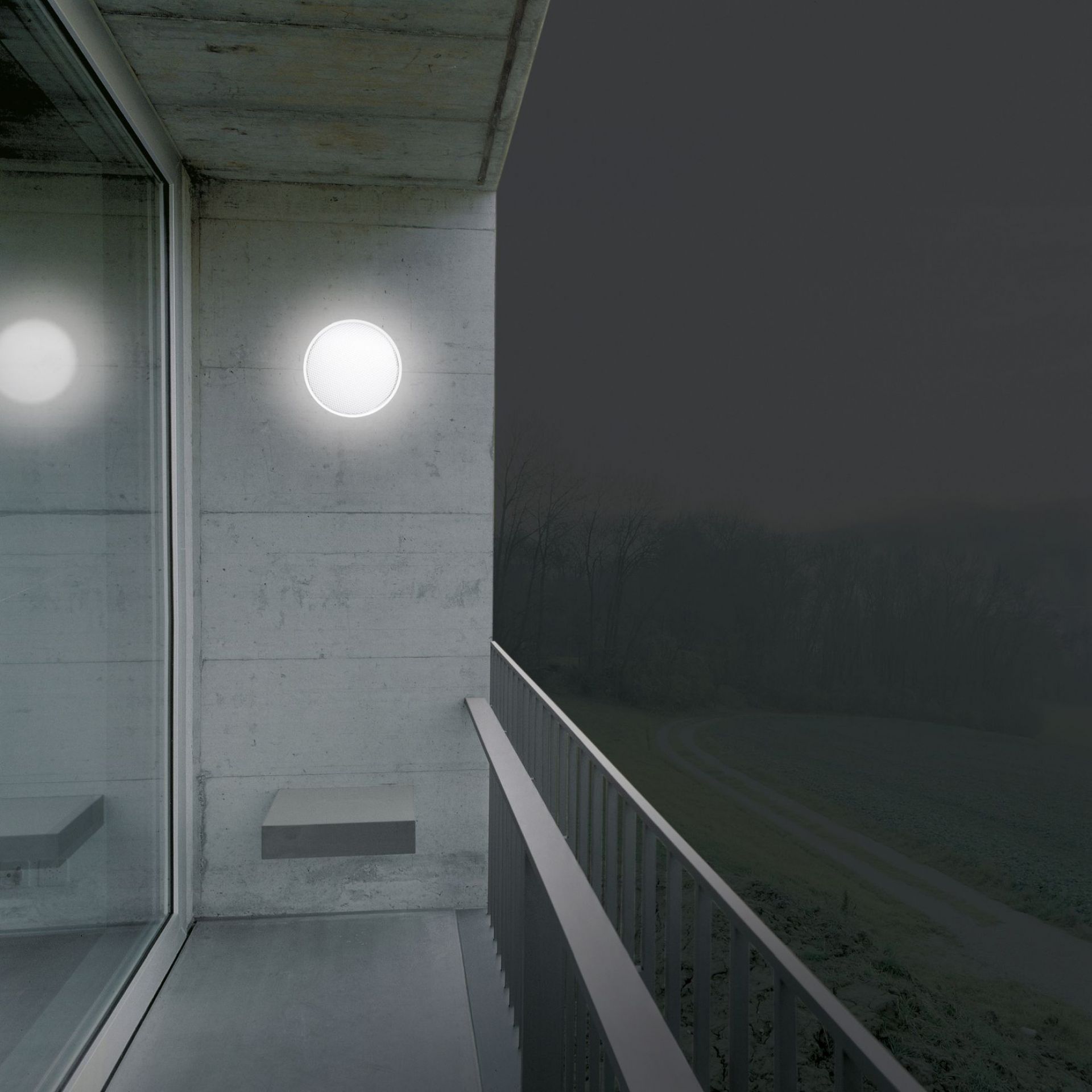 O-lite Wand- und Deckenleuchte 4000K Belux