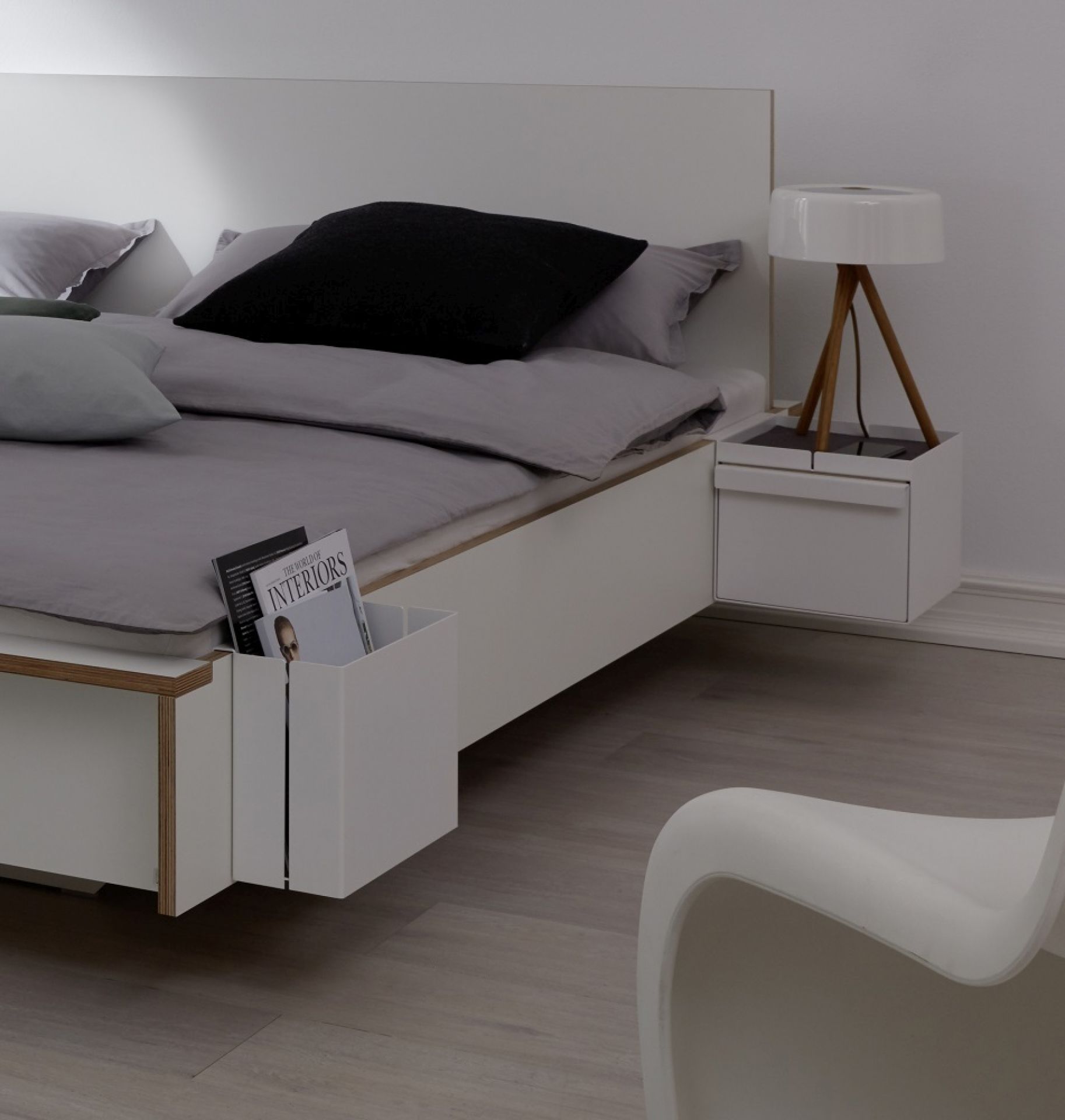 Flai Einzelbett CPL Müller Möbelwerkstätten