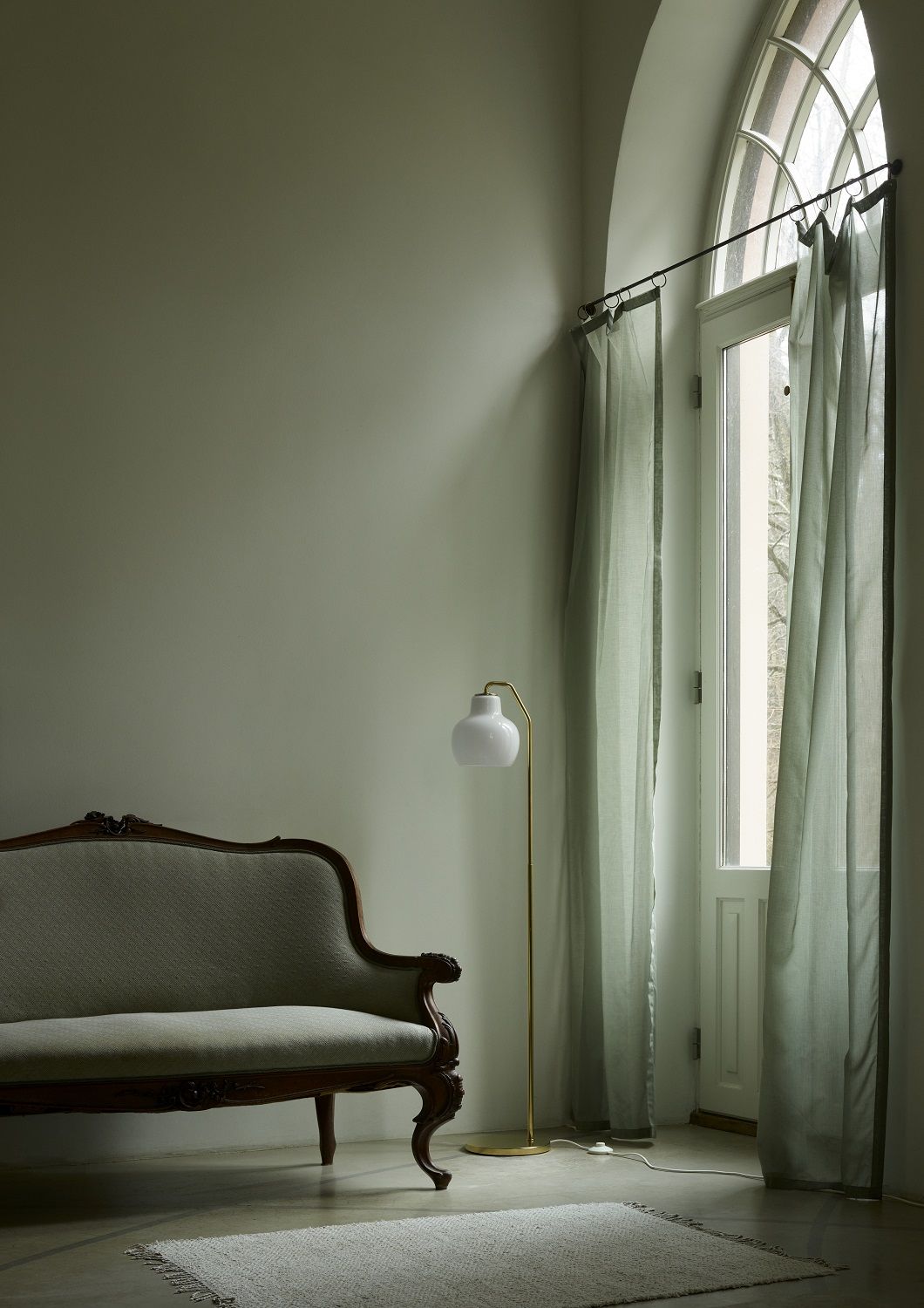 VL Ring Crown Floor lamp Stehleuchte Louis Poulsen 