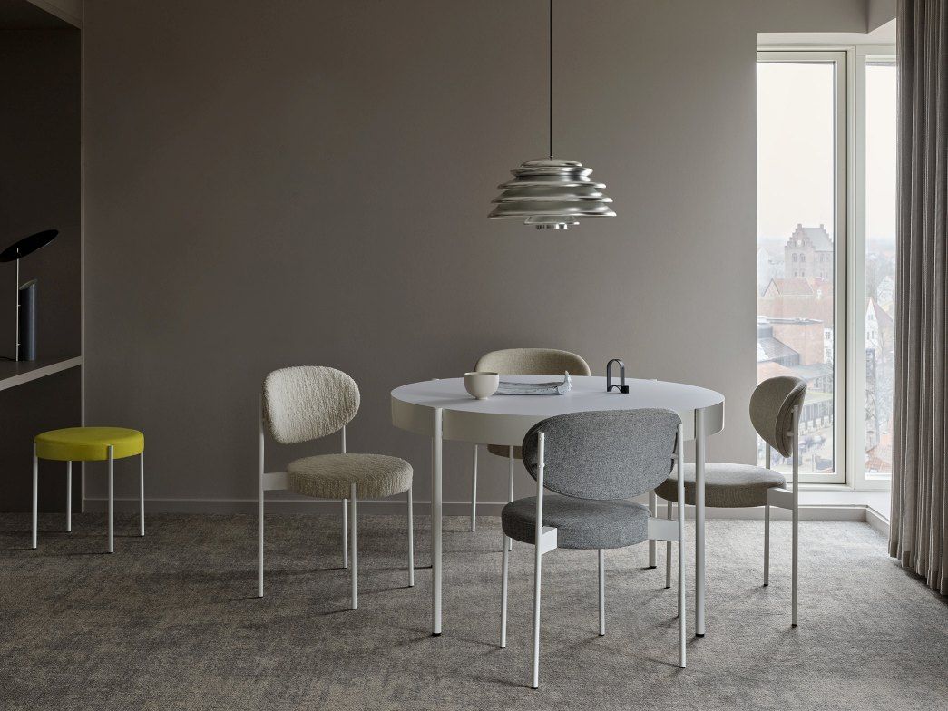 Series 430 Stool Hocker Verpan