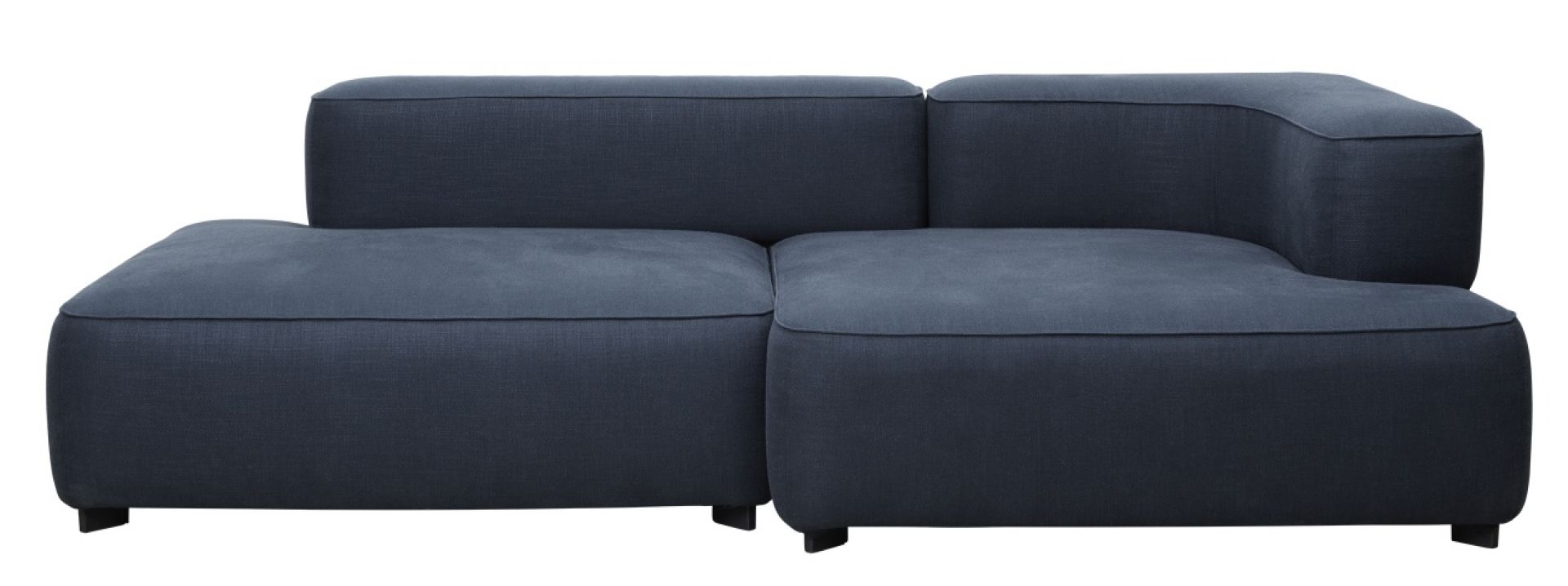 Alphabet 2-Sitzer Sofa Armlehne Rechts Fritz Hansen