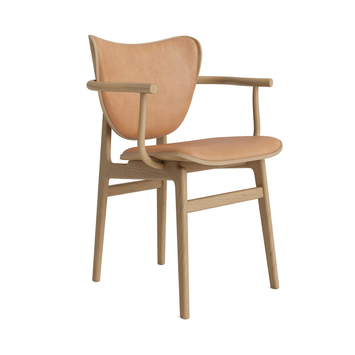 Elephant Dining Chair Stuhl Frontgepolstert NORR11