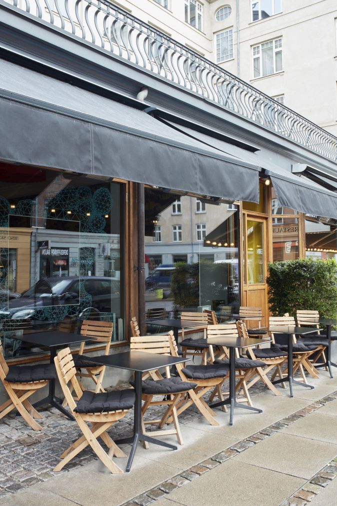 Vendia Chair Klappstuhl Outdoor Skagerak by Fritz Hansen