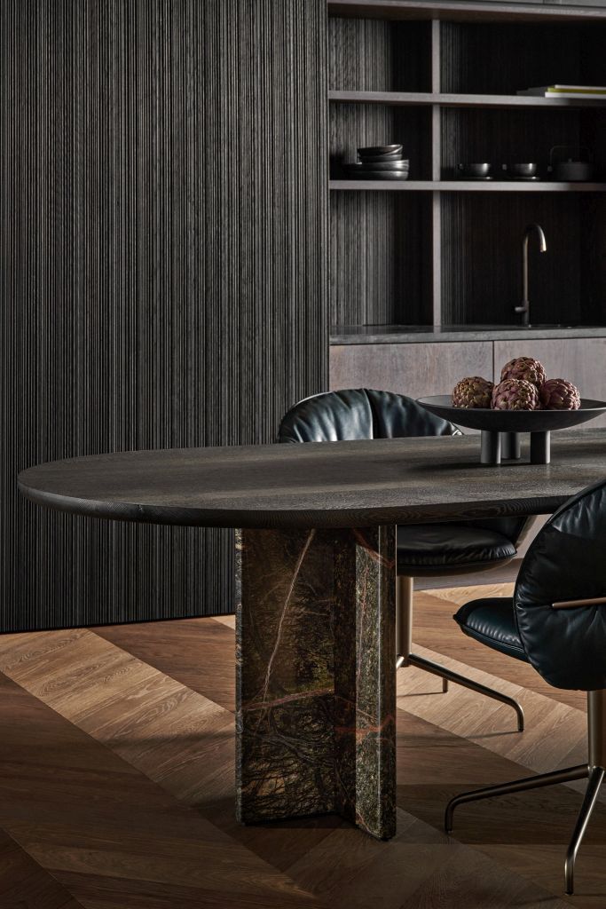 BC17 T-Rox Tisch oval Esstisch Janua 