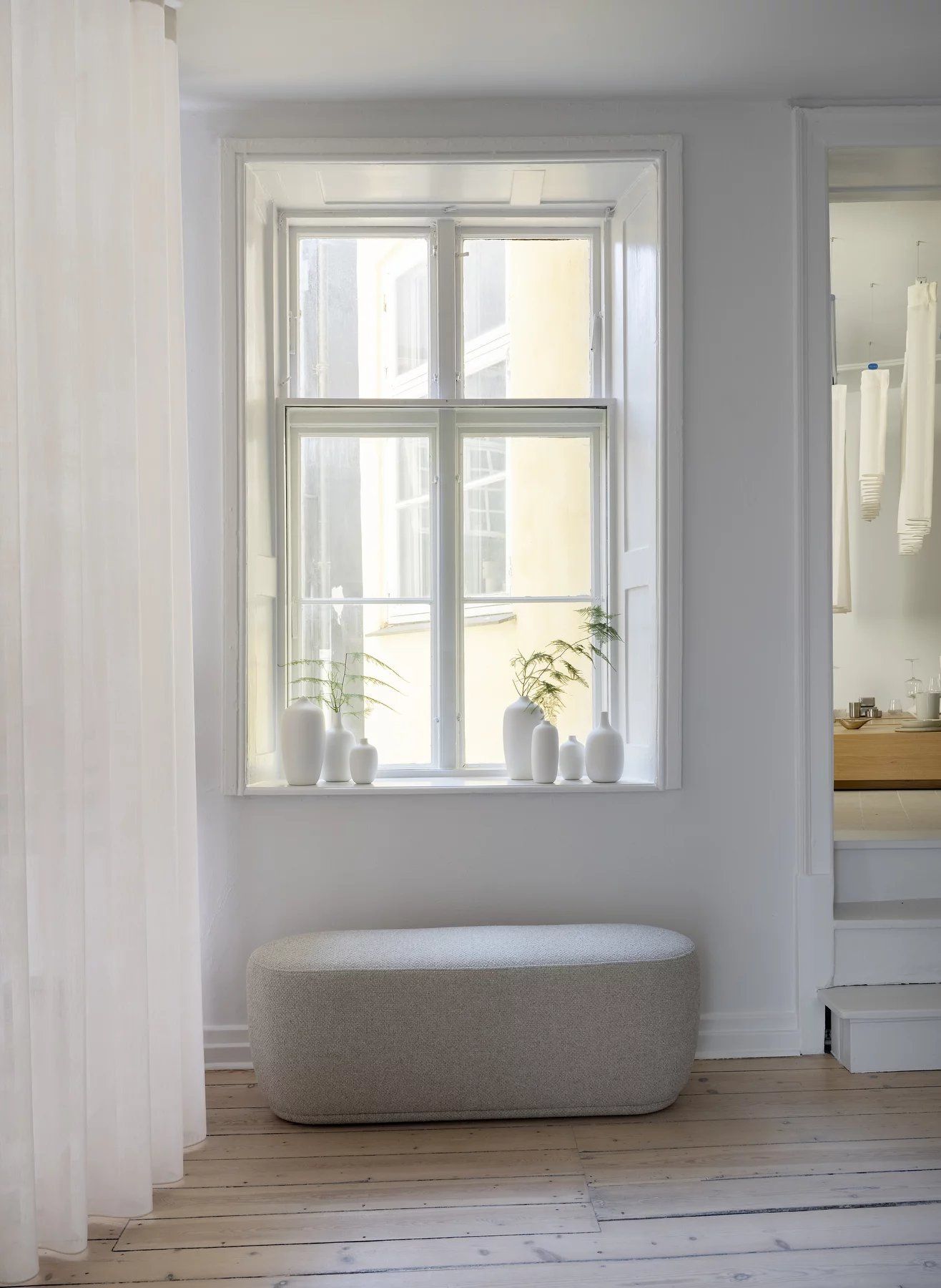 Kuon 2-Sitzer Sofa Blomus Socia - Taupe