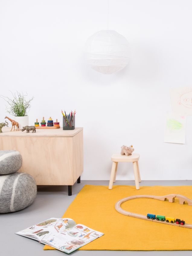 Mono Rechteckig Filzteppich 160 x 230 cm cm myfelt 