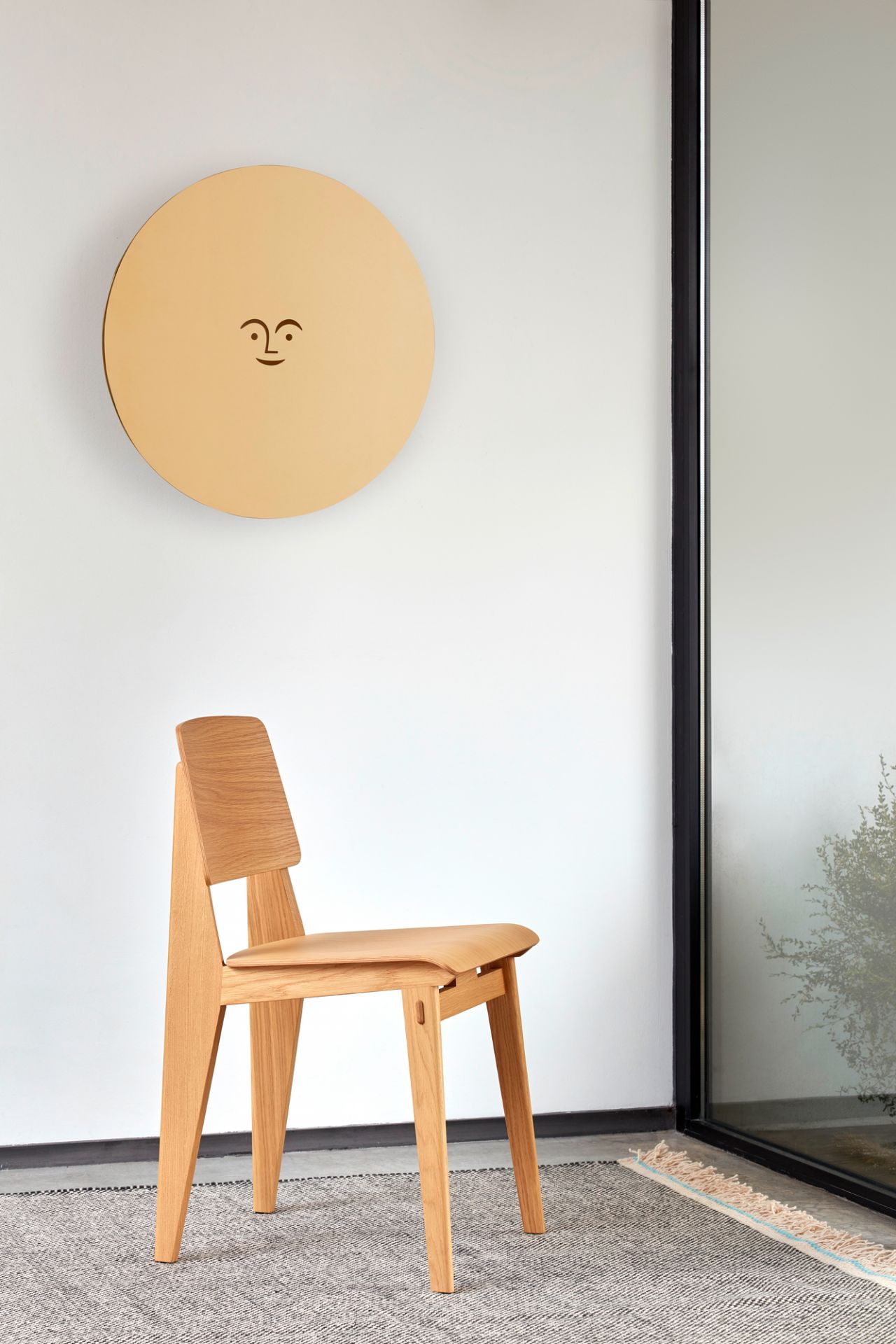 Chaise Tout Bois Stuhl Vitra