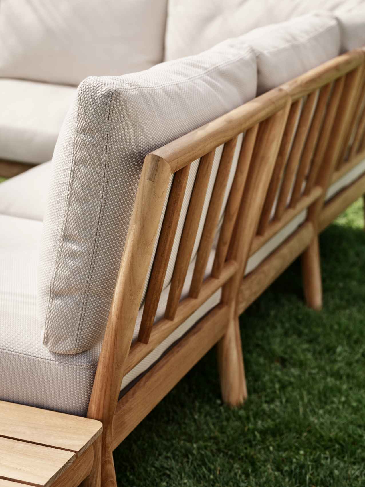Tradition End Modul Sofa Outdoor Skagerak by Fritz Hansen