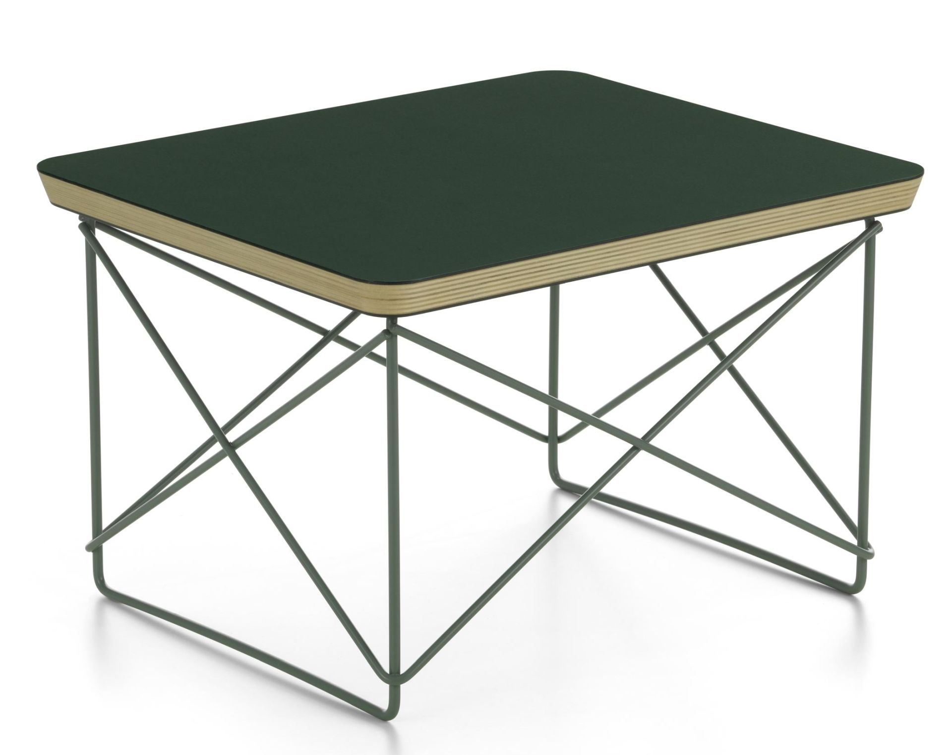 Occasional Table LTR Beistelltisch Linoleum Jade Vitra