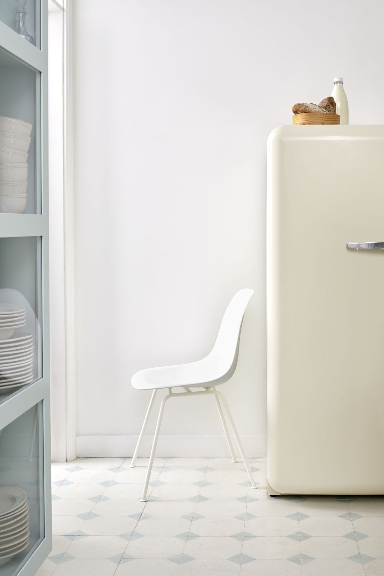 Eames Fiberglass Chair DSX Stuhl Vitra