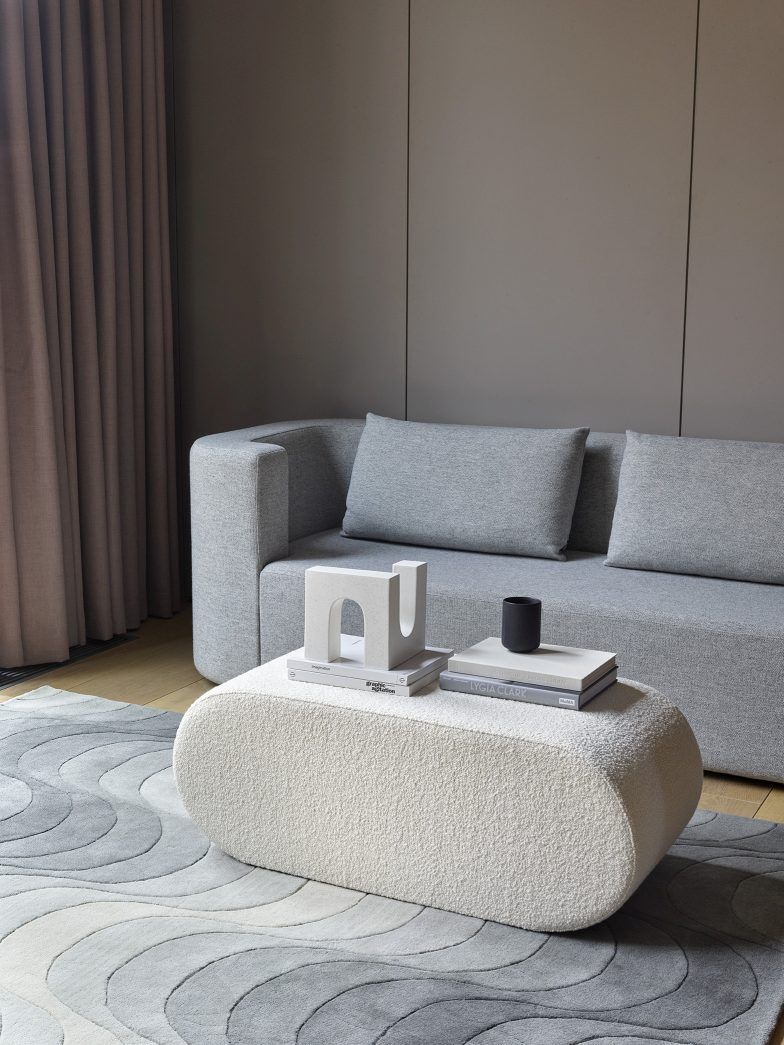 VP168 3-Sitzer Sofa Verpan