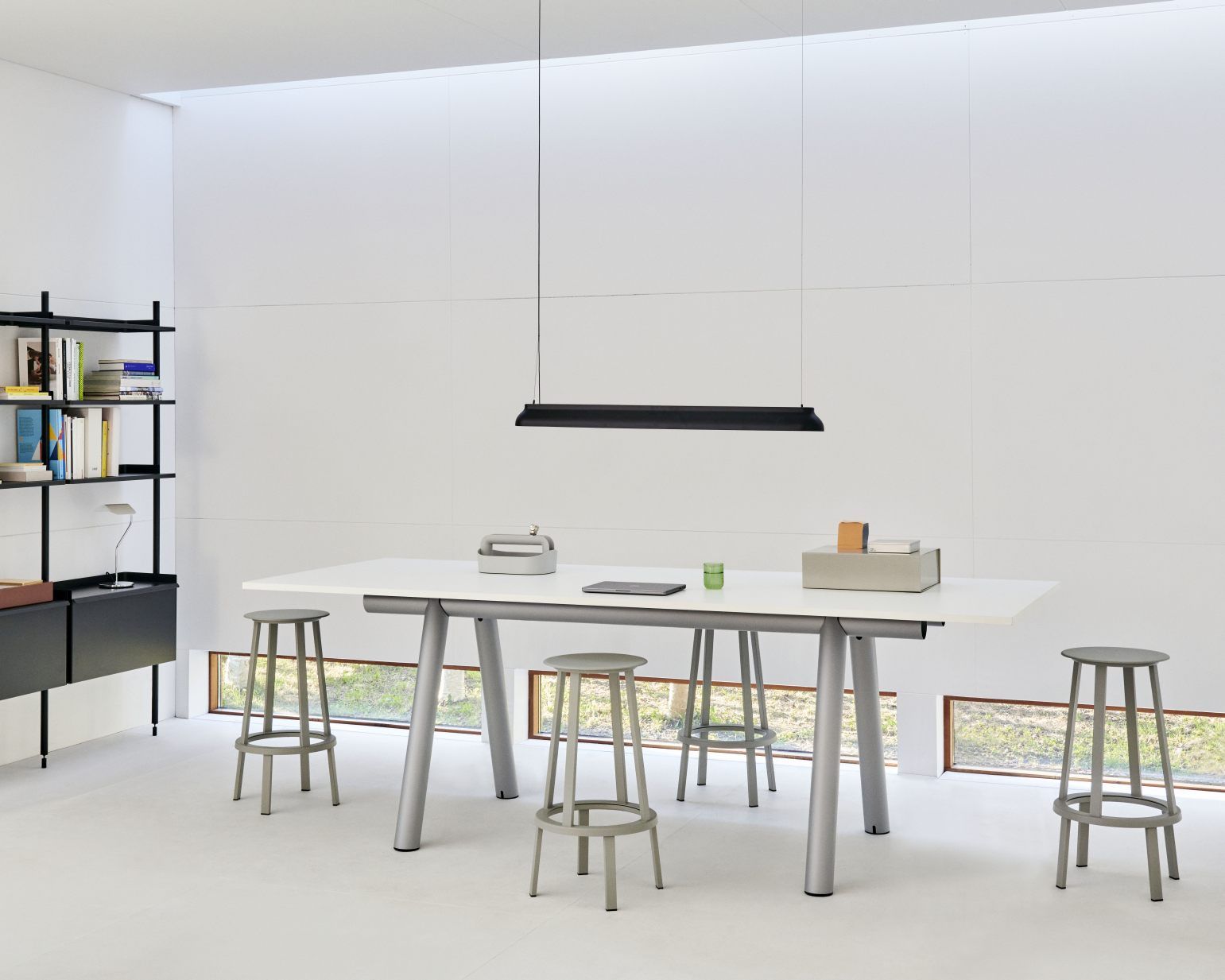 Revolver Bar Stool Barhocker High Hay