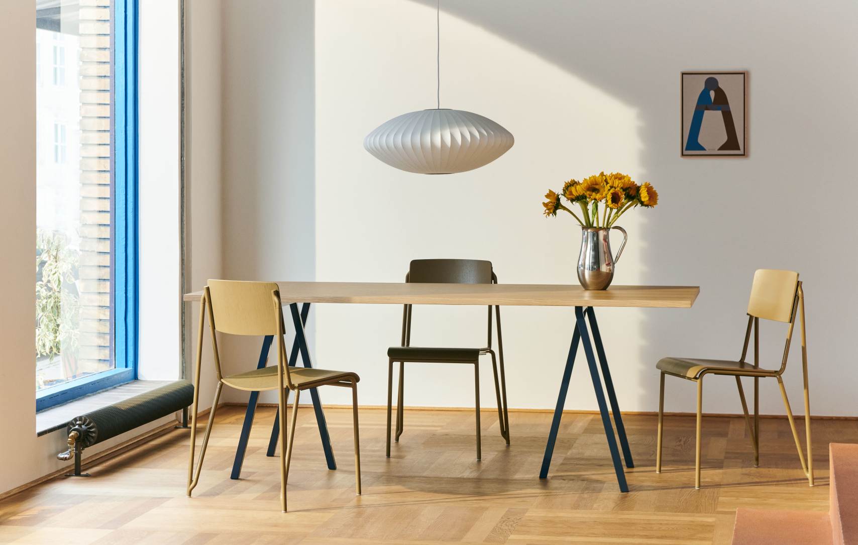 Nelson Saucer Bubble Pendant Pendelleuchte Hay S