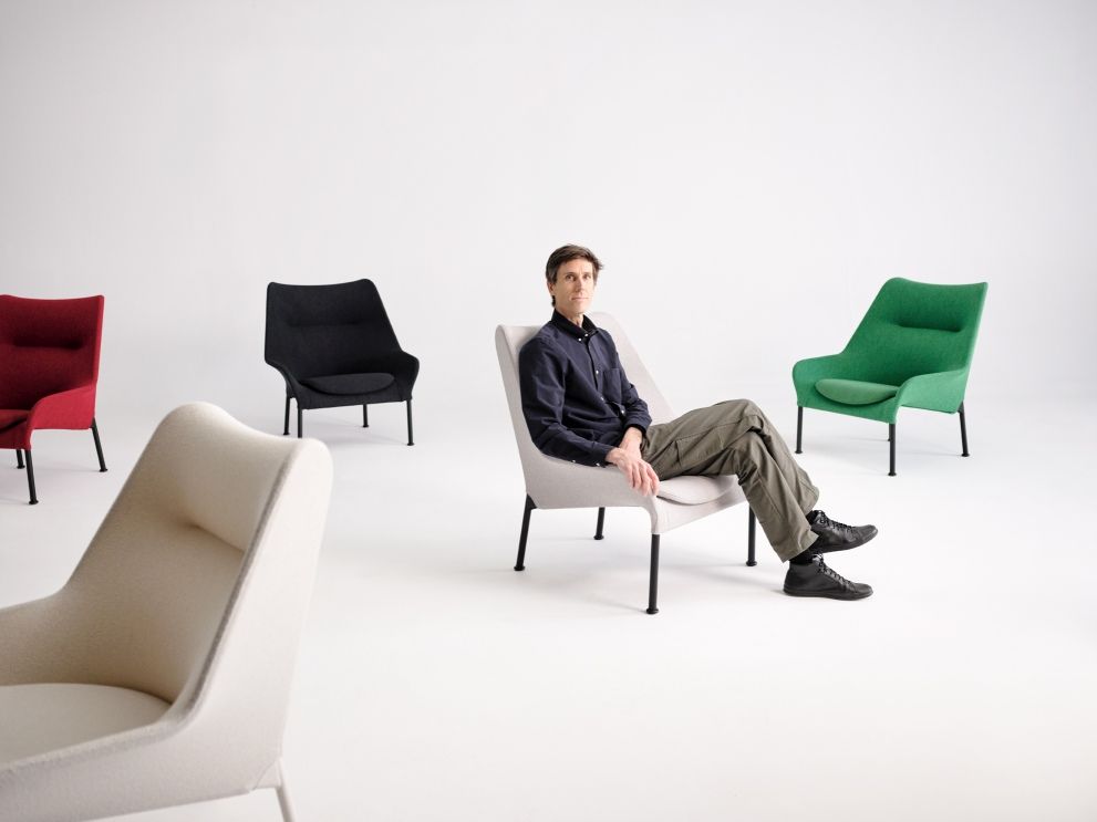 02 Lounge Chair Sessel Hay