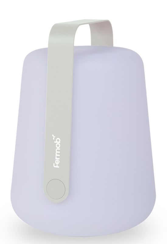 Balad 2 Tischleuchte H 38 cm Fermob Lehmgrau