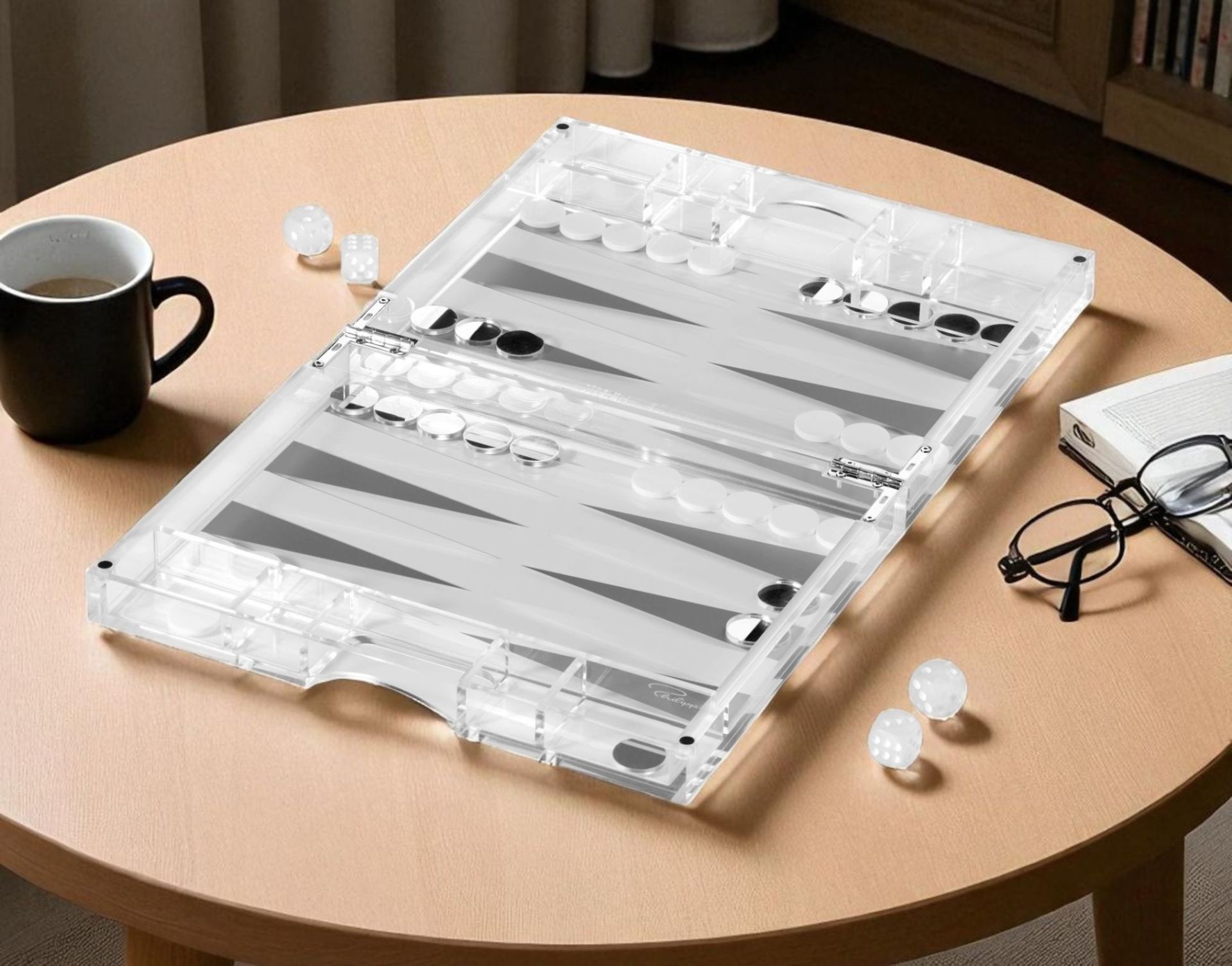 YAP Backgammon Spiel Philippi