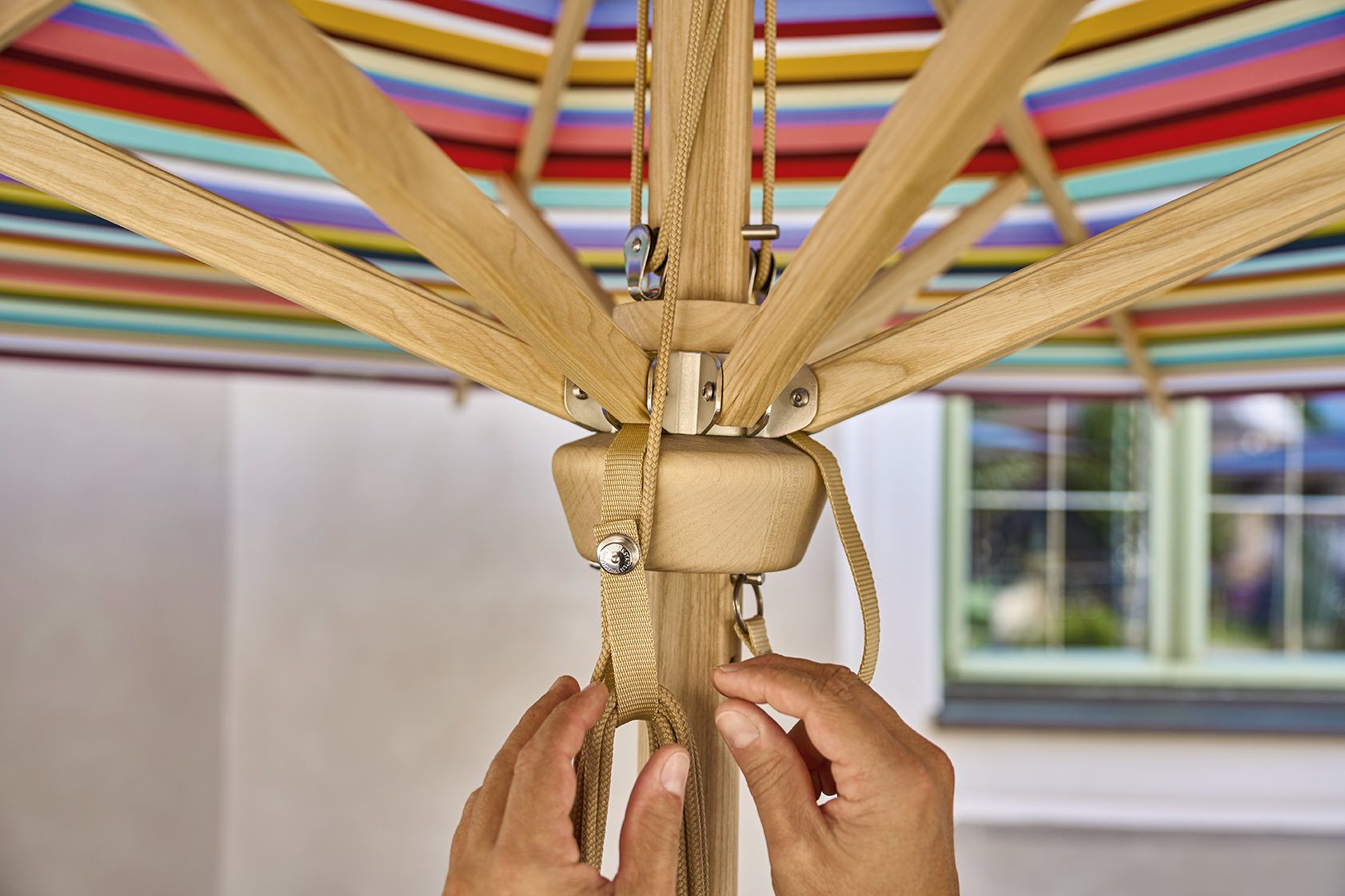 Professional Sonnenschirm Weishäupl