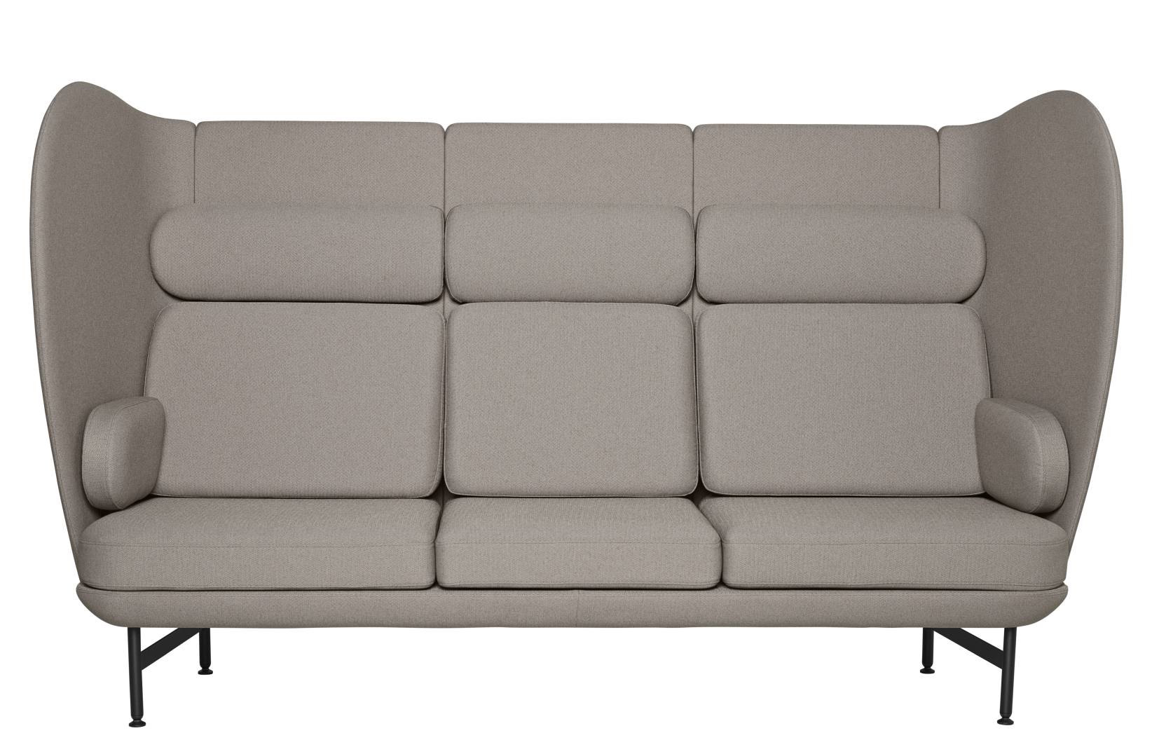 JH1002 / JH1003 Plenum 2-Sitzer / 3-Sitzer Sofa Fritz Hansen