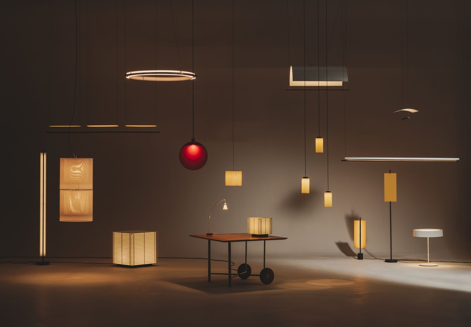 Shiro 17 Batería Indoor / Outdoor Akkuleuchte Santa & Cole