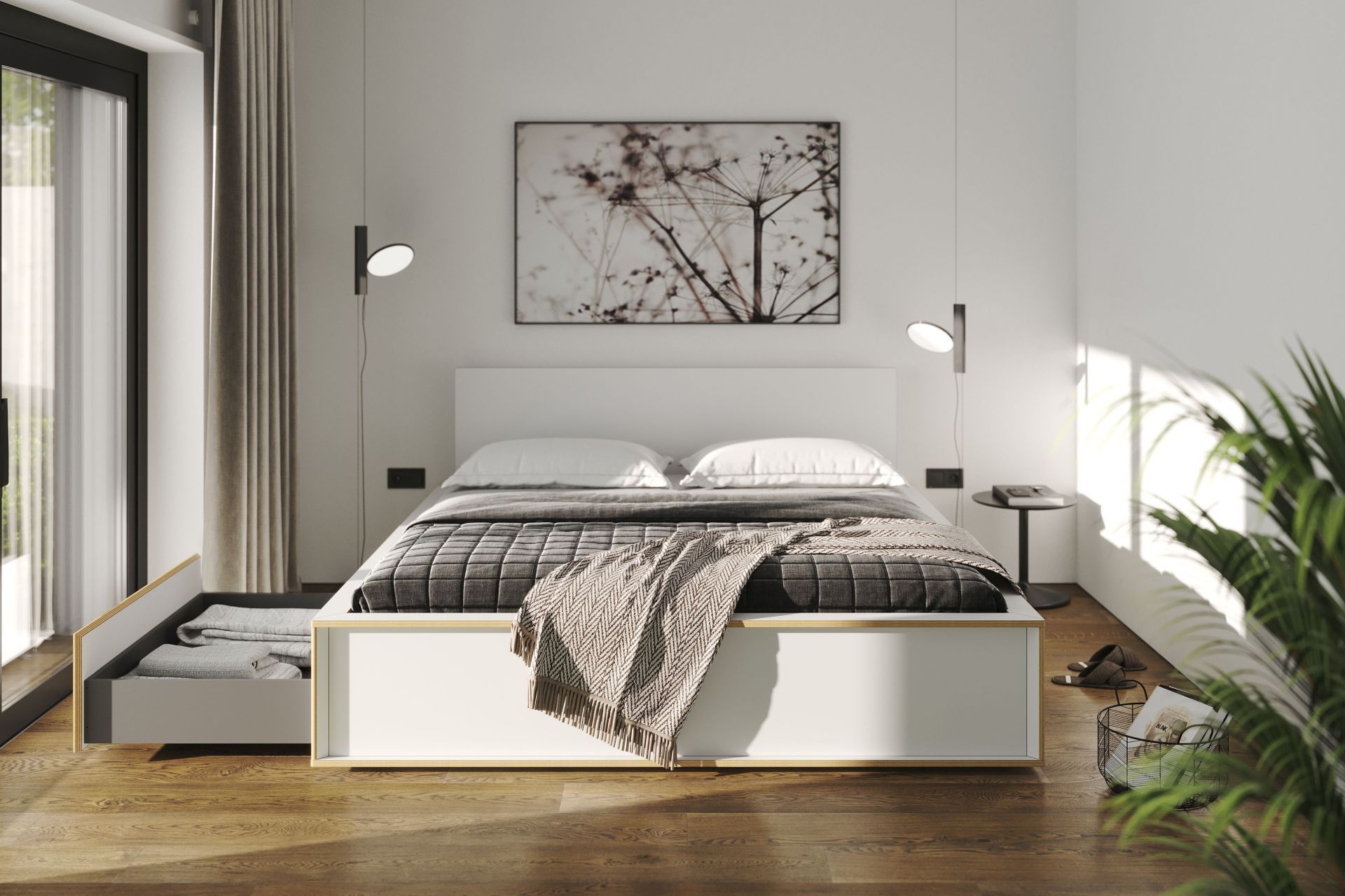 Spaze Bett Müller Möbelwerkstätten