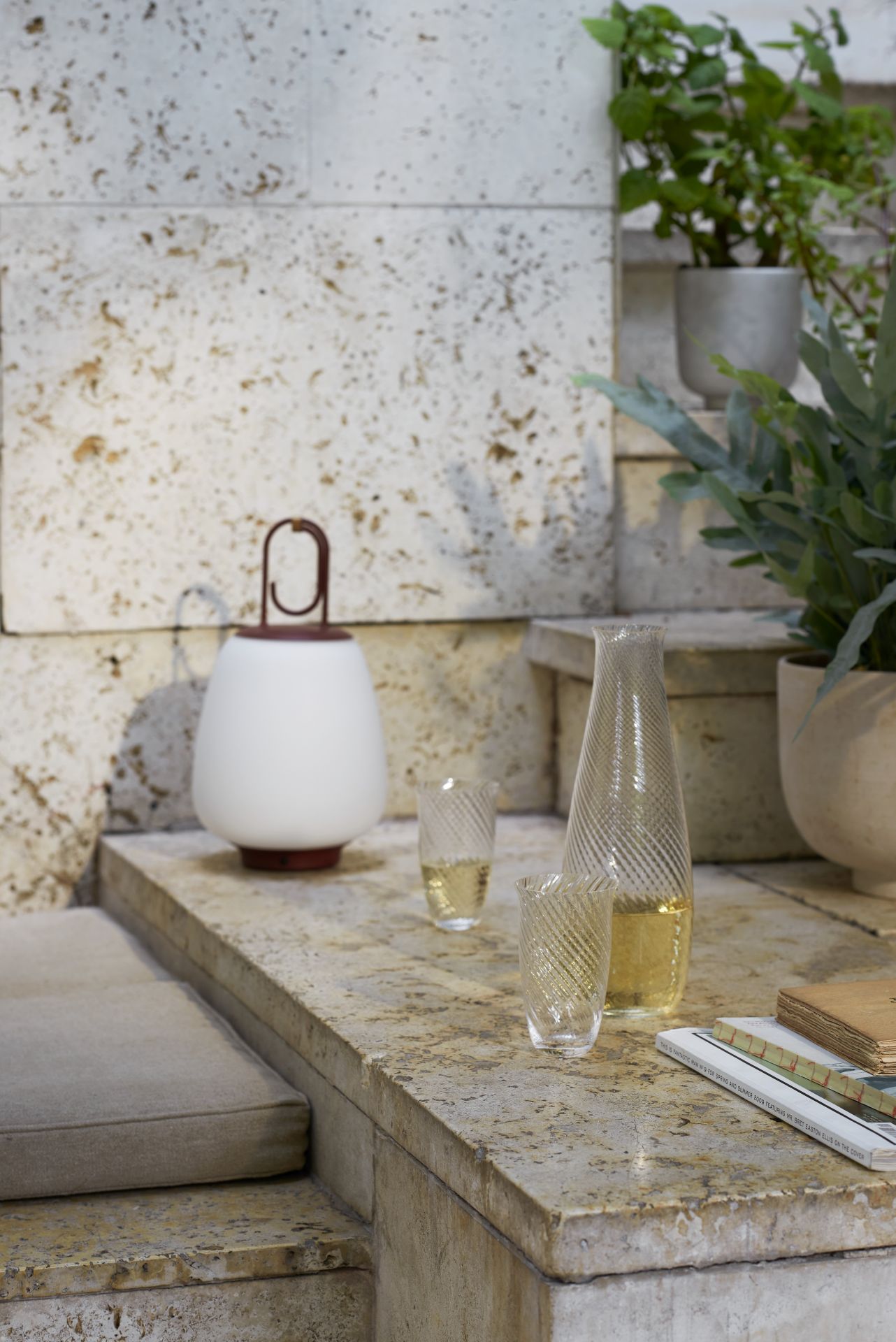 Carafe SC62-SC63 Karaffe AndTradition H 25 cm EINZELSTÜCK