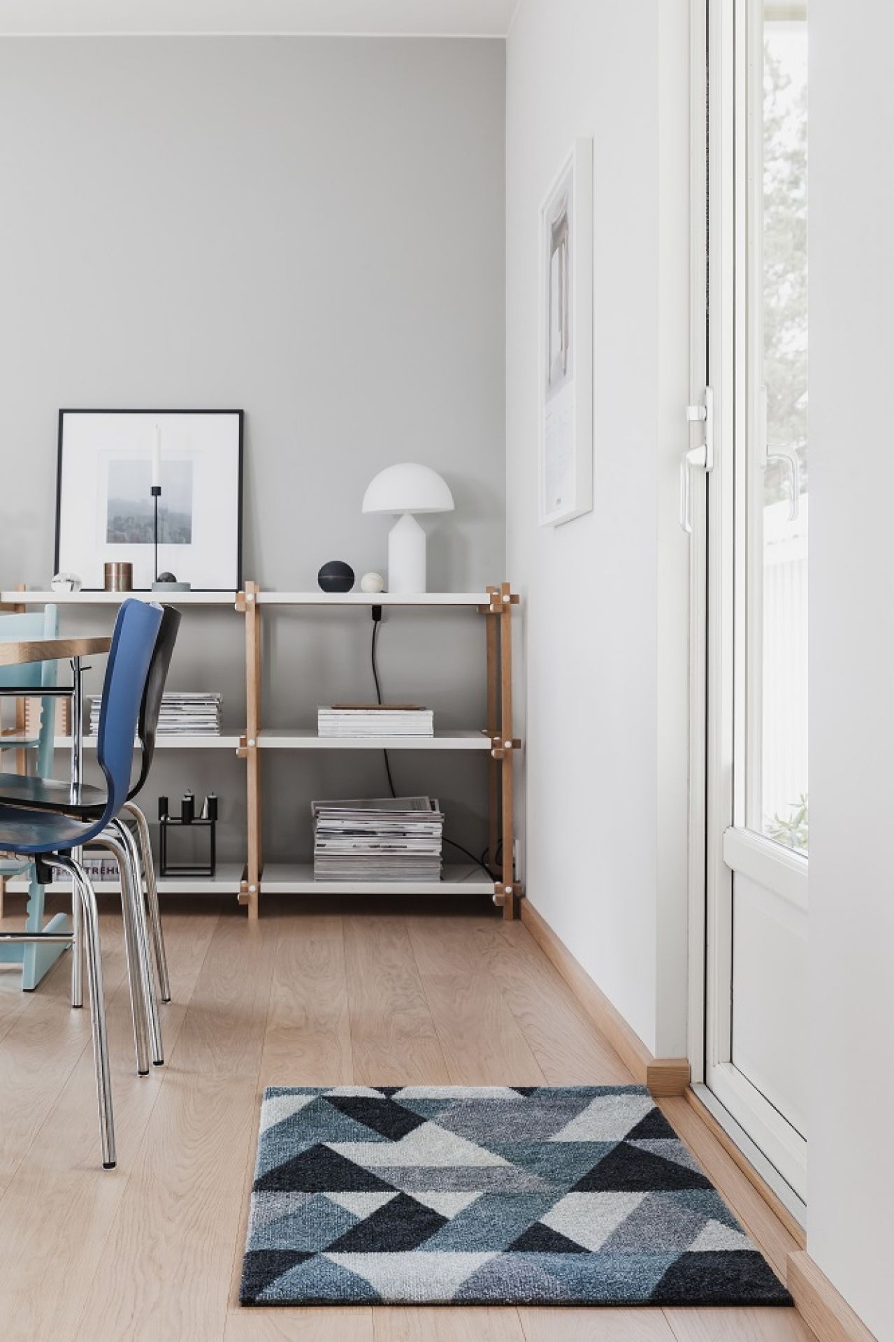 Blåne Indoor / Outdoor Fußmatte B 85 x T 115 cm /  HERBST Heymat EINZELSTÜCK 