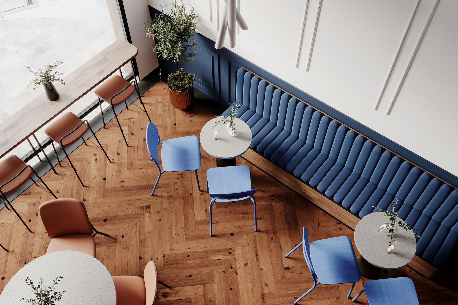 hens HS 215 Stuhl / Konferenzstuhl Bejot