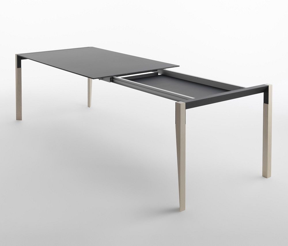 Tango Estensibile Ausziehtisch Casamania Horm Schwarz Eiche B 190 cm ...